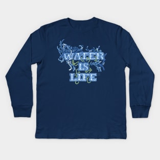 Water is Life Kids Long Sleeve T-Shirt